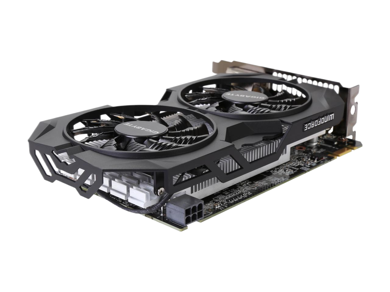 GIGABYTE GeForce GTX 950 WINDFORCE 2X OC EDITION 2GB 128-Bit GDDR5 Video Card GV-N950WF2OC-2GD