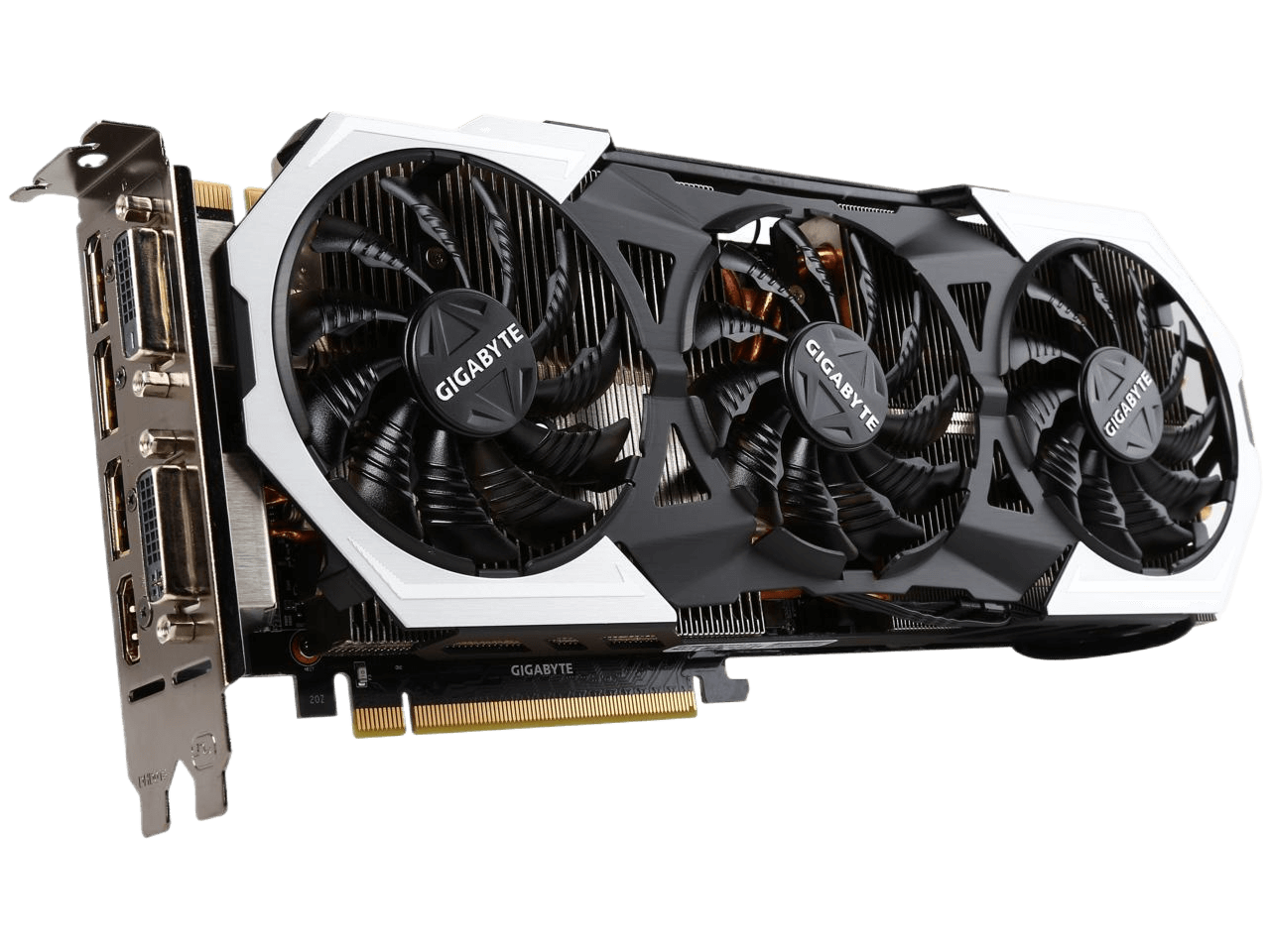 GIGABYTE GeForce GTX 980 Ti GAMING OC 6GB 384-Bit GDDR5 Graphics