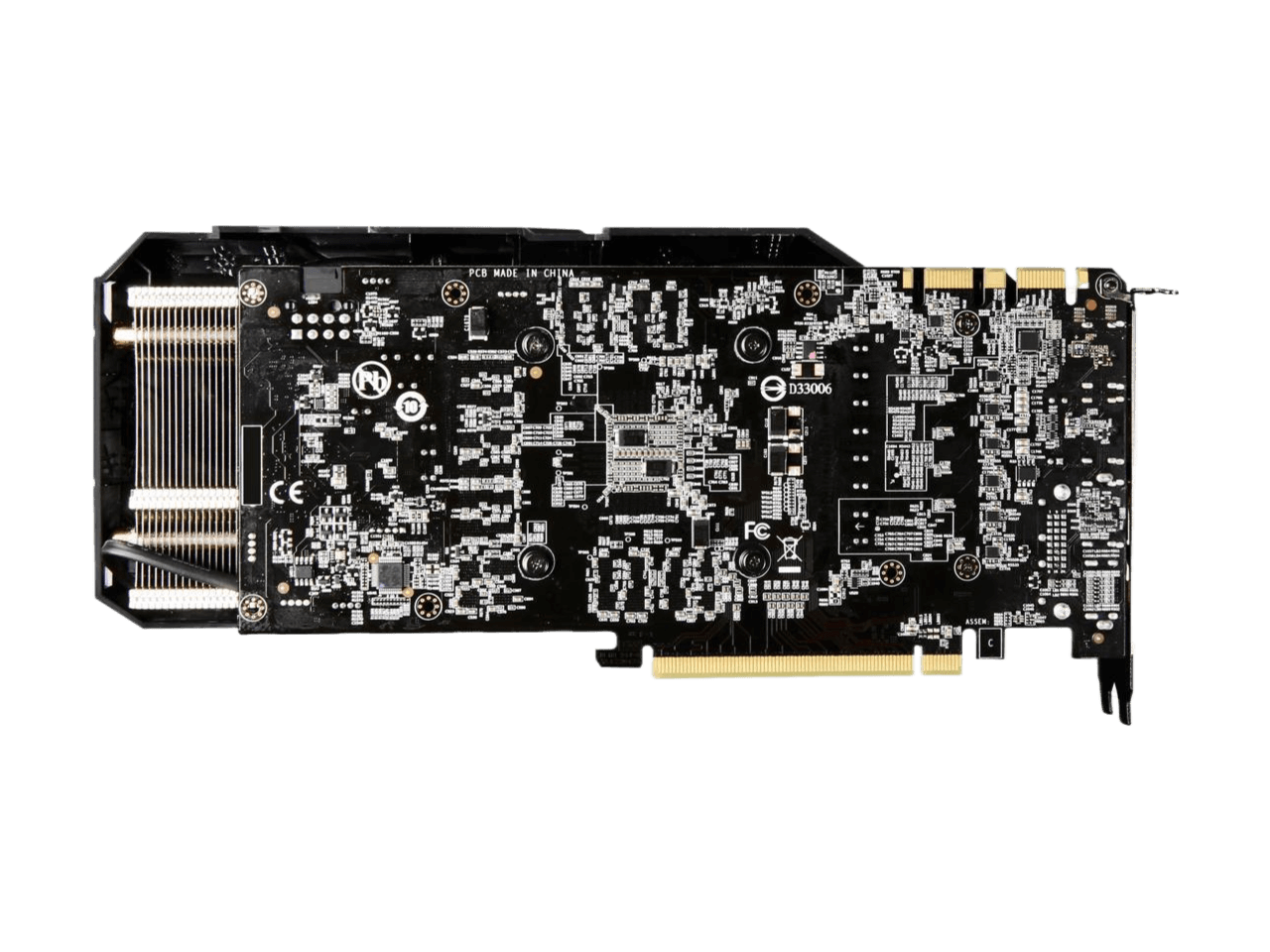 GIGABYTE GeForce GTX 1070 Ti 8GB GDDR5 PCI Express 3.0 x16 SLI Support ATX Video Card GV-N107TWF2-8GD