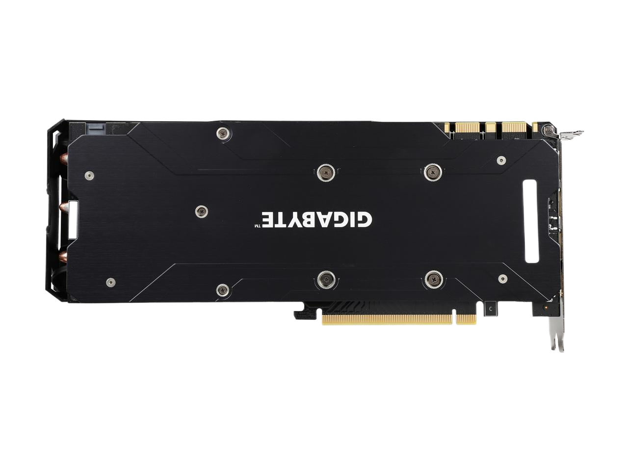 GIGABYTE GeForce GTX 1080 8GB GDDR5X PCI Express 3.0 x16 SLI Support ATX Video Card GV-N1080WF3OC-8GD