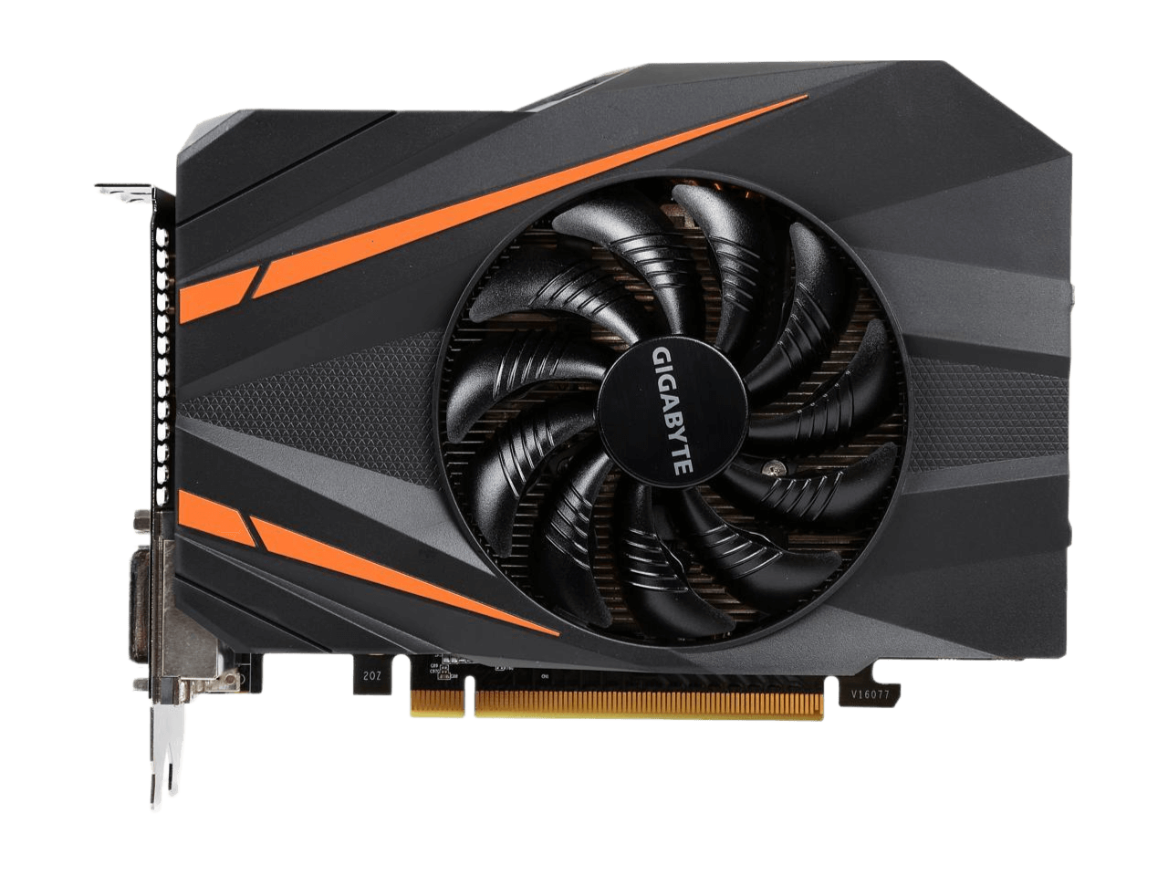 GIGABYTE GeForce GTX 1060 6GB GDDR5 PCI Express 3.0 x16 ATX Video Card GV-N1060IXOC-6GD