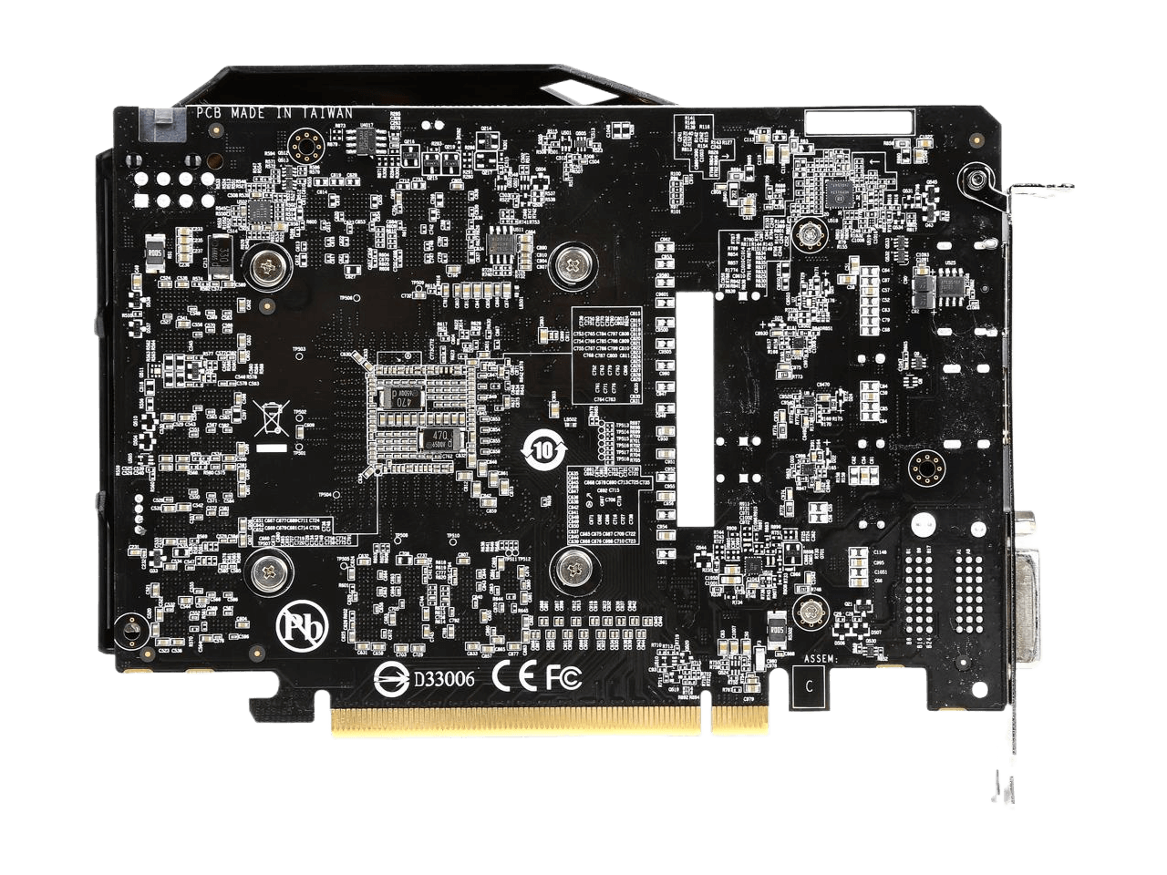 GIGABYTE GeForce GTX 1060 Mini ITX OC 3GB Video Card GV-N1060IXOC-3GD