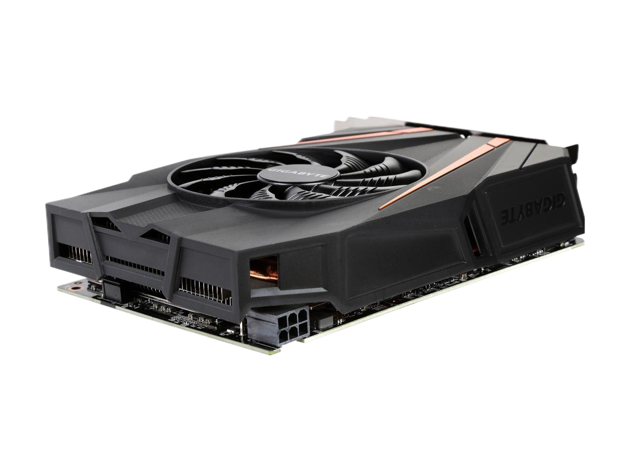 GIGABYTE GeForce GTX 1060 6GB GDDR5 PCI Express 3.0 x16 ATX Video Card GV-N1060IXOC-6GD