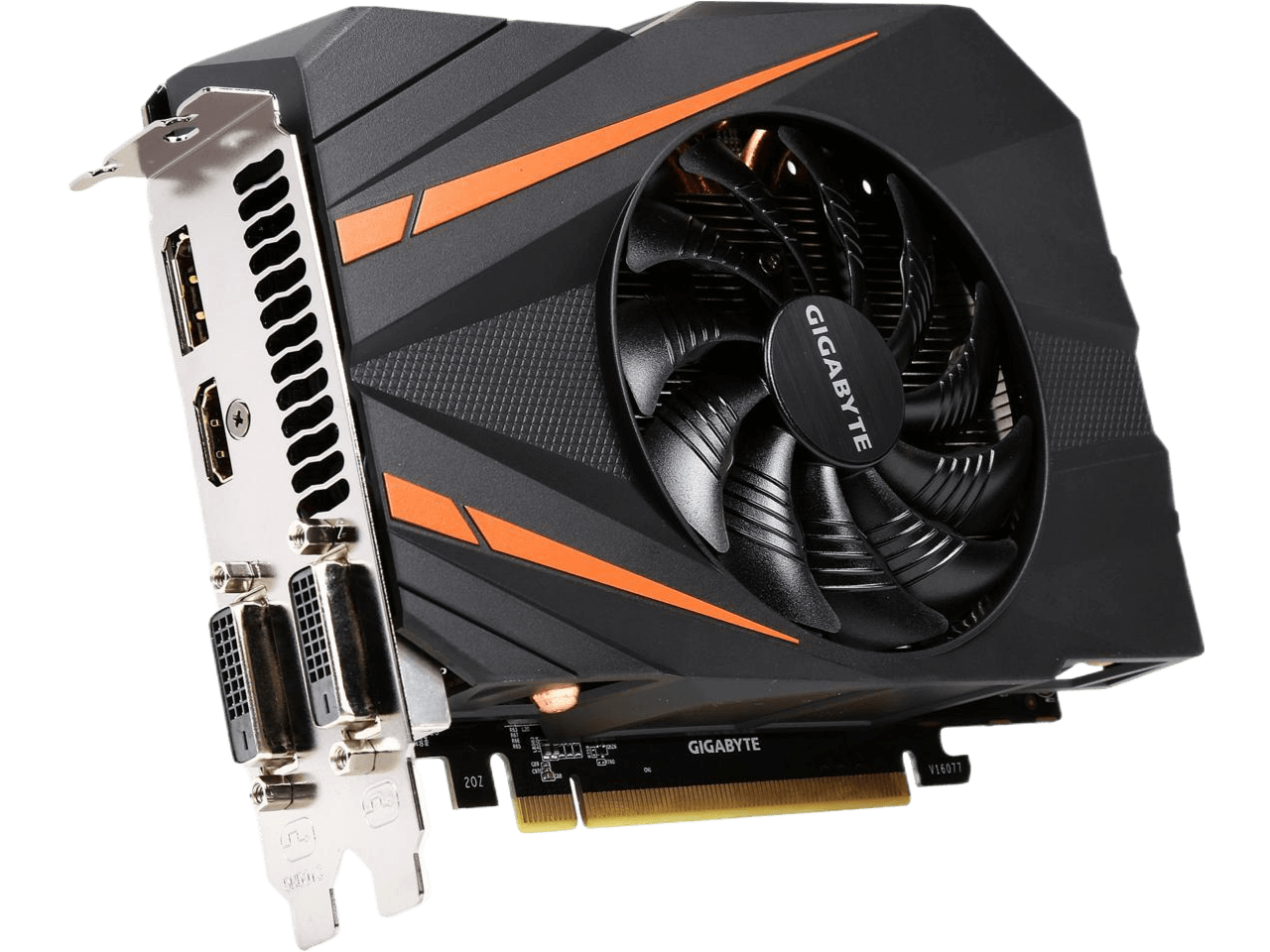 GIGABYTE GeForce GTX 1060 6GB GDDR5 PCI Express 3.0 x16 ATX Video Card GV-N1060IXOC-6GD