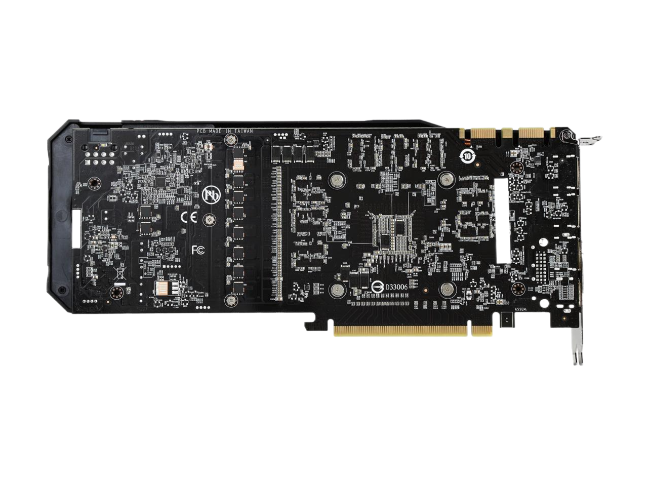 GIGABYTE GeForce GTX 1080 8GB GDDR5X PCI Express 3.0 x16 SLI Support ATX Turbo OC Video Card GV-N1080TTOC-8GD
