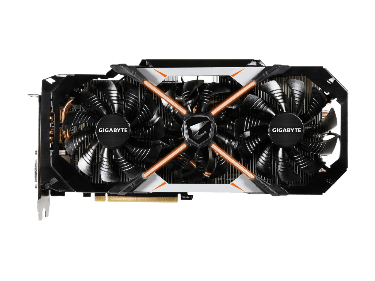 GIGABYTE GeForce GTX 1080 AORUS 8GB 256-Bit GDDR5X DirectX 12 PCI Express 3.0 x16 Video Card GV-N1080AORUS-8GD R2