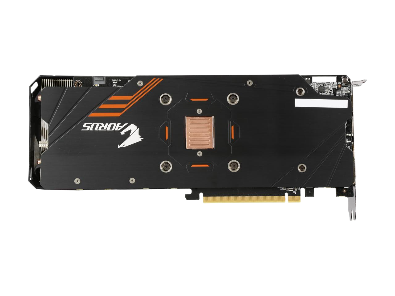 GIGABYTE AORUS GeForce GTX 1060 6GB REV 2.0 Video Card GV-N1060AORUS-6GD R2