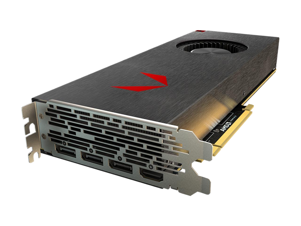 GIGABYTE Radeon RX VEGA 64 SILVER DirectX 12 8GB 2048-Bit HBM2 PCI Express 3.0 x16 ATX Video Card GV-RXVEGA64SIL-8GD-B