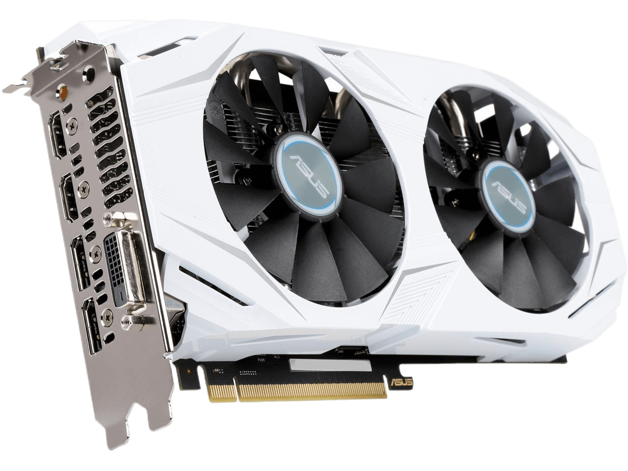 ASUS GeForce GTX 1060 6GB GDDR5 PCI Express 3.0 Video Card DUAL-GTX1060-O6G