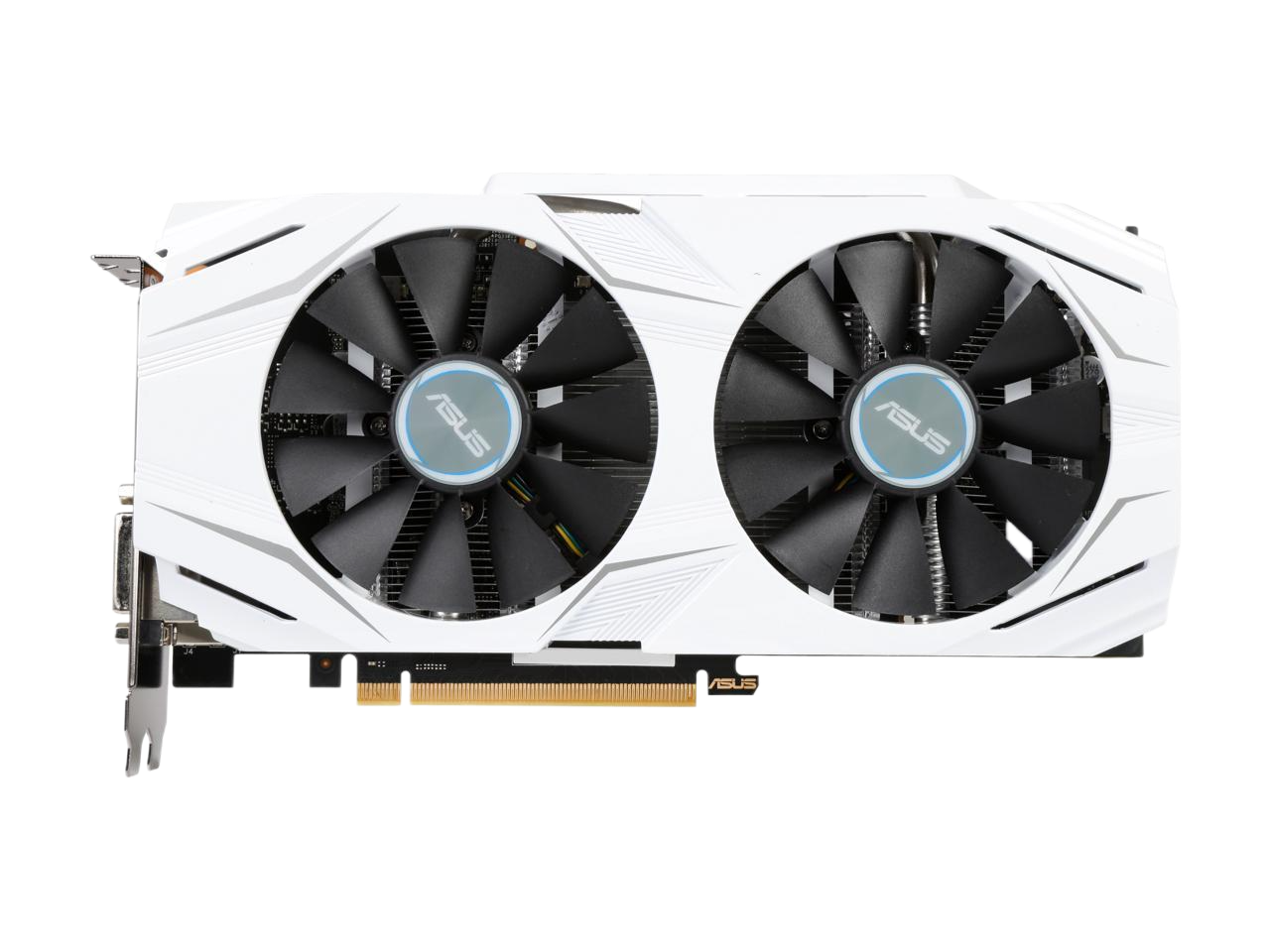 ASUS GeForce GTX 1060 6GB GDDR5 PCI Express 3.0 Video Card DUAL-GTX1060-O6G