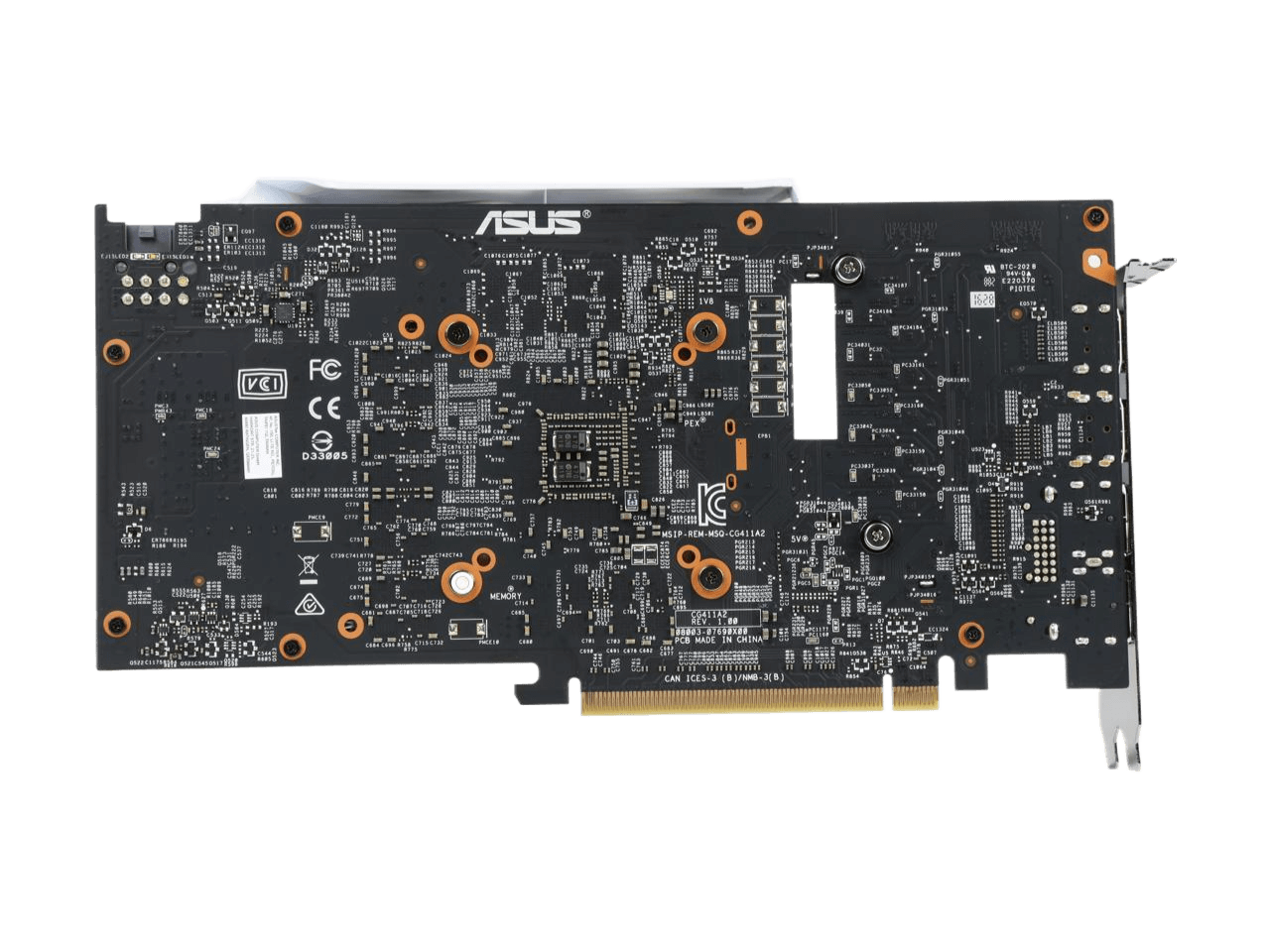 ASUS Dual GeForce GTX 1070 DirectX 12 8GB 256-Bit GDDR5 PCI