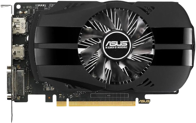 ASUS Phoenix GeForce GTX 1050 2GB GDDR5 PCI Express 3.0 Graphics Card