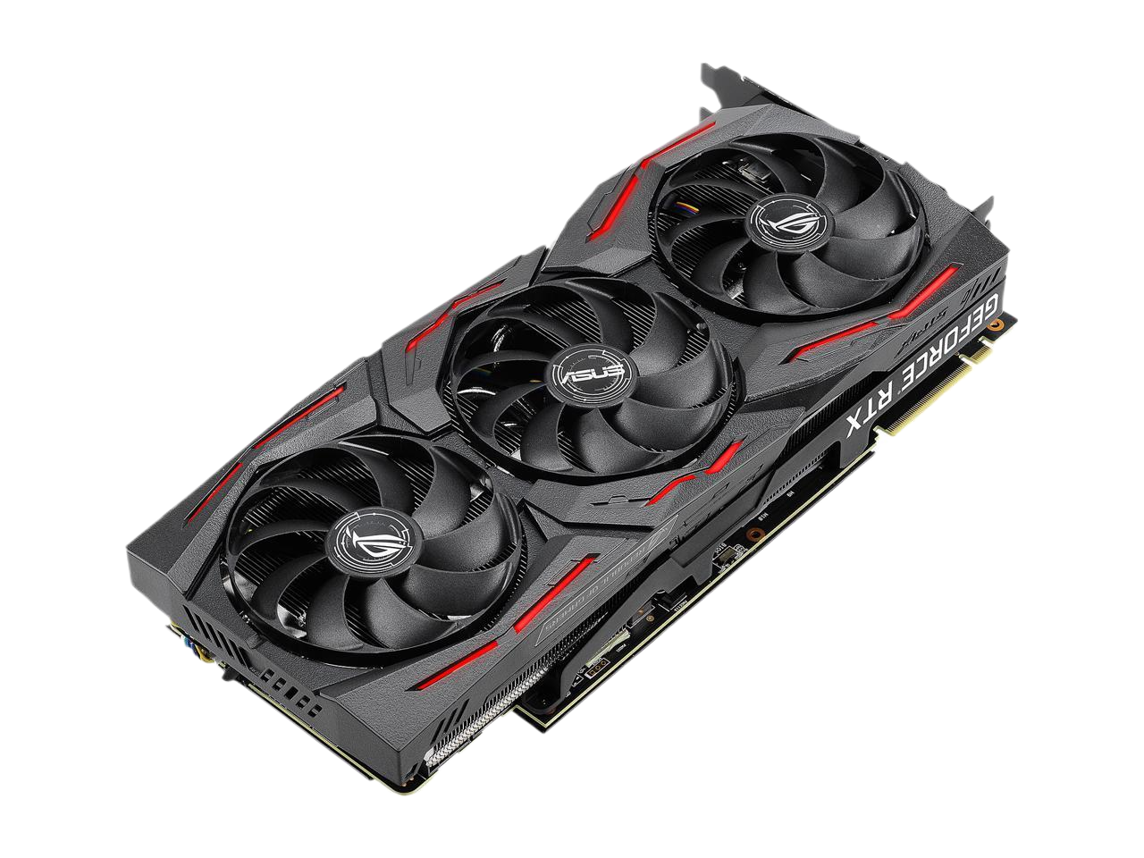 ASUS ROG STRIX GeForce RTX 2080 SUPER Advanced Overclocked 8G GDDR6 HDMI DP 1.4 USB Type-C Gaming Graphics Card ROG-STRIX-RTX2080S-A8G-GAMING