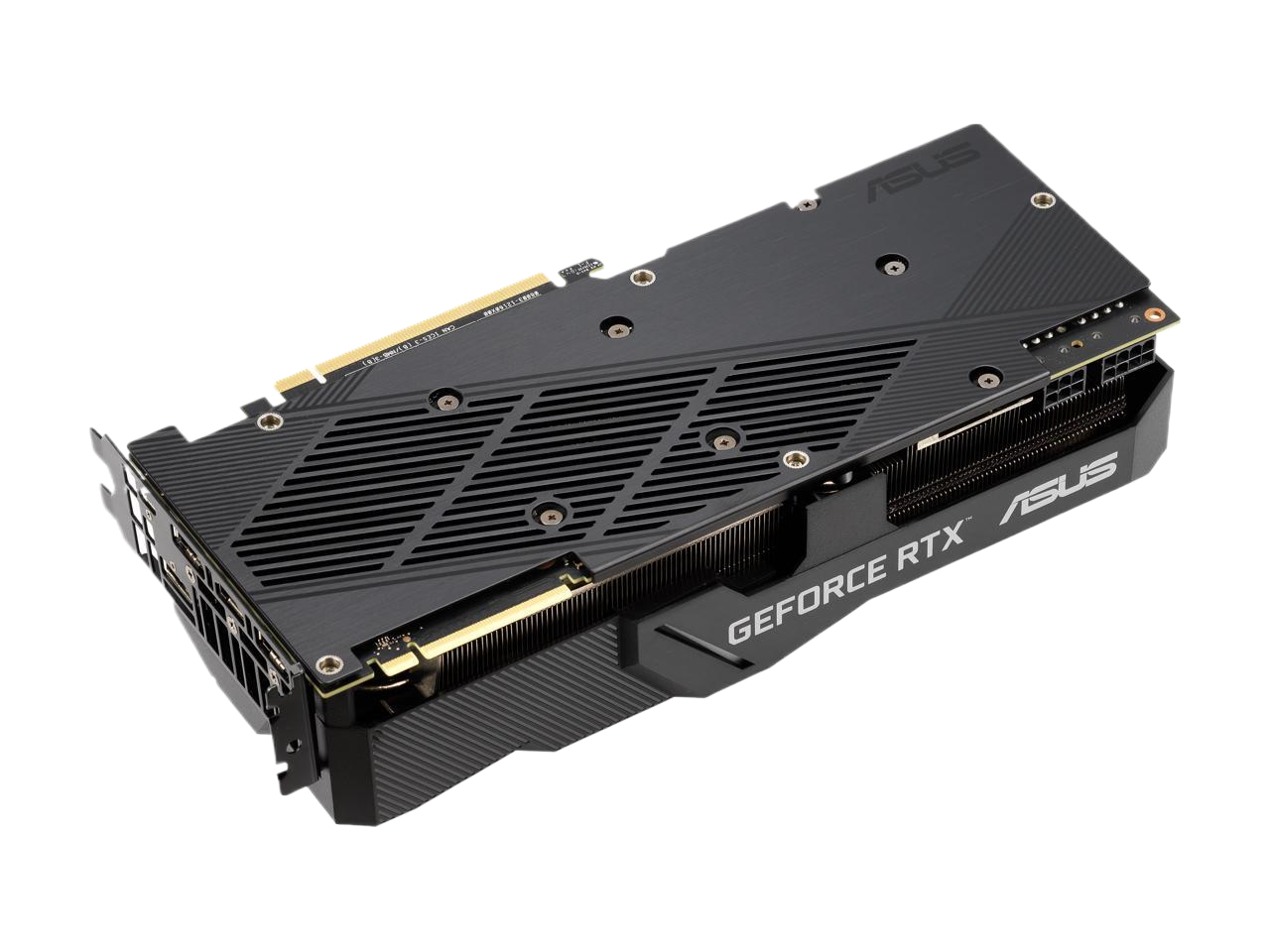 ASUS Dual GeForce RTX 2080 8GB GDDR6 PCI Express 3.0 SLI Support Video Card DUAL-RTX2080-O8G-EVO