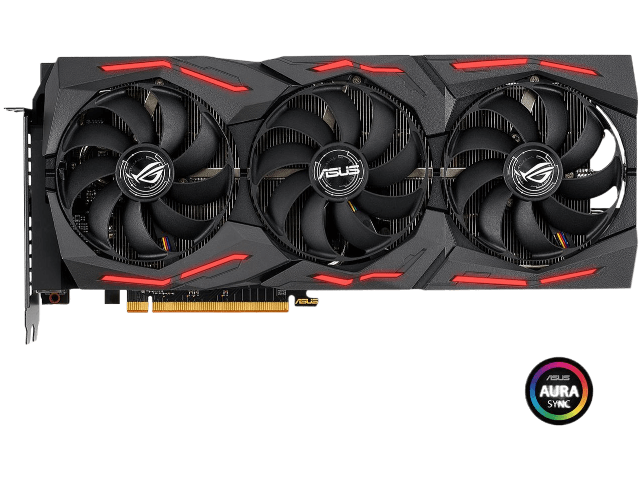 ASUS ROG STRIX GeForce RTX 2060 6GB GDDR6 PCI Express 3.0 Video Card ROG-STRIX-RTX2060-A6G-GAMING