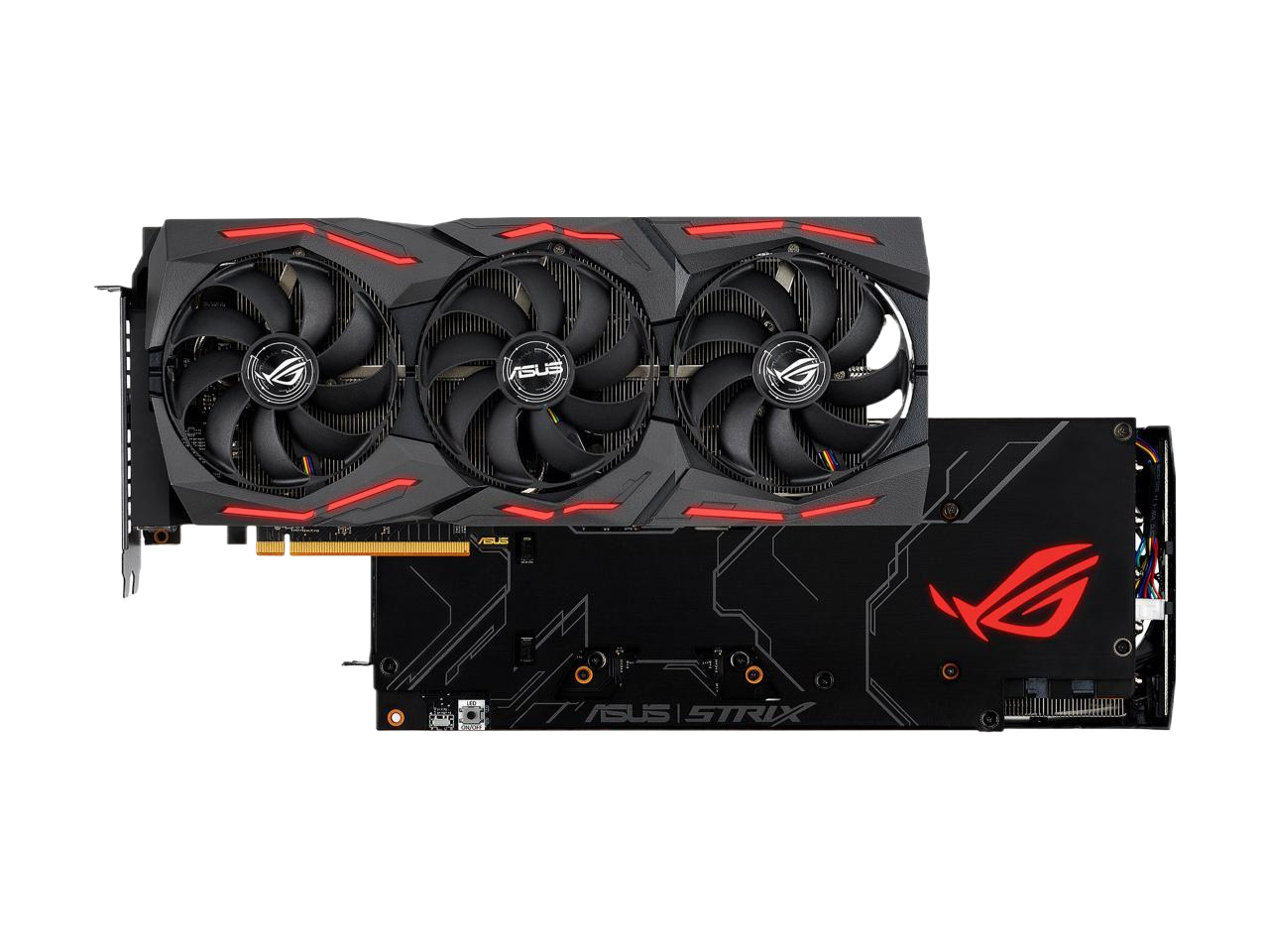 ASUS ROG STRIX GeForce RTX 2060 6GB GDDR6 PCI Express 3.0 Video Card ROG-STRIX-RTX2060-A6G-GAMING