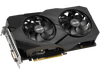 ASUS GeForce GTX 1660 Super Overclocked 6GB Dual-fan EVO Edition VR Ready HDMI DisplayPort DVI Graphics Card DUAL-GTX1660S-O6G-EVO