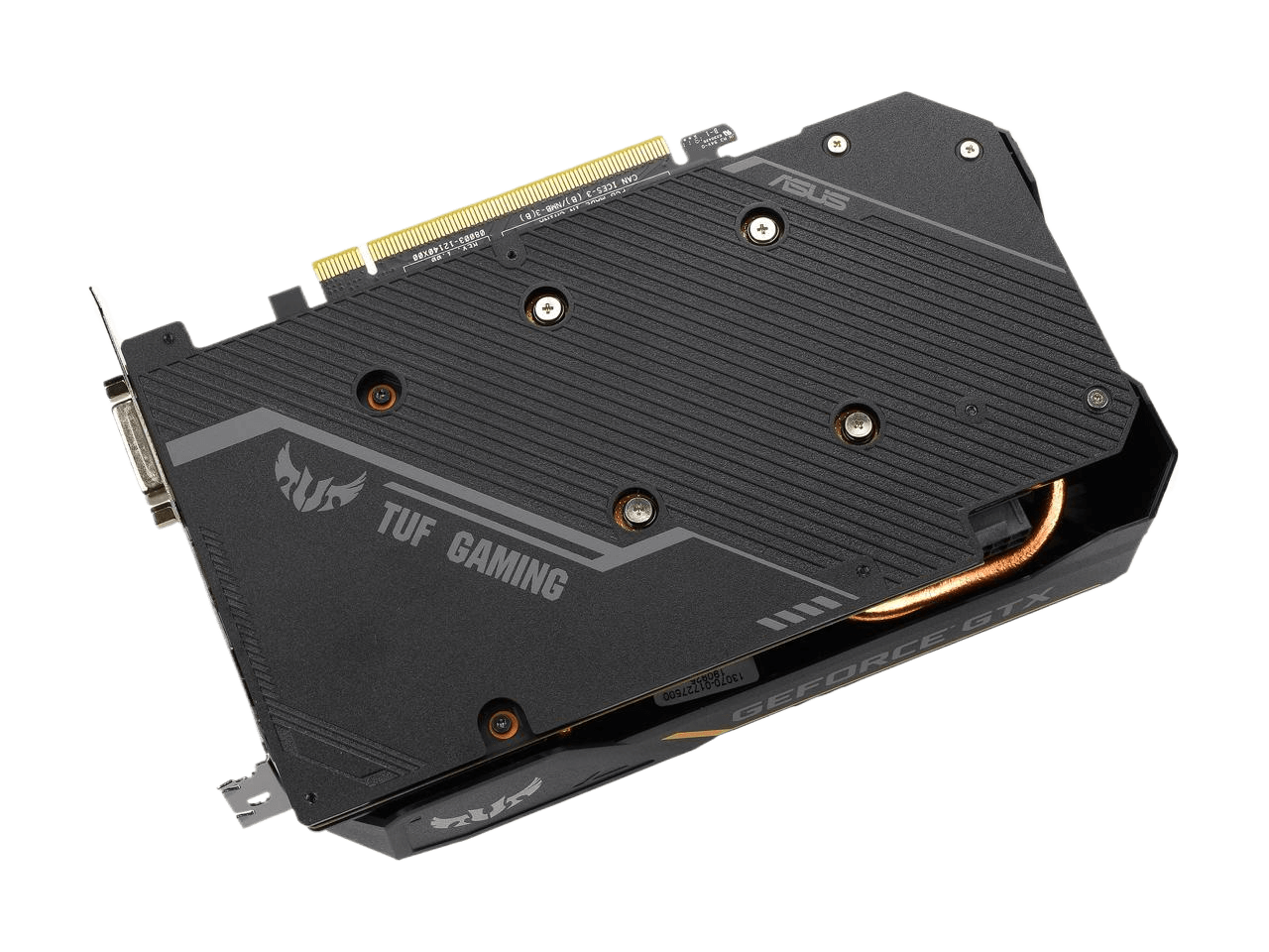 ASUS TUF Gaming GeForce GTX 1650 SUPER Overclocked 4GB Edition HDMI DP DVI Gaming Graphics Card TUF-GTX1650S-O4G-GAMING