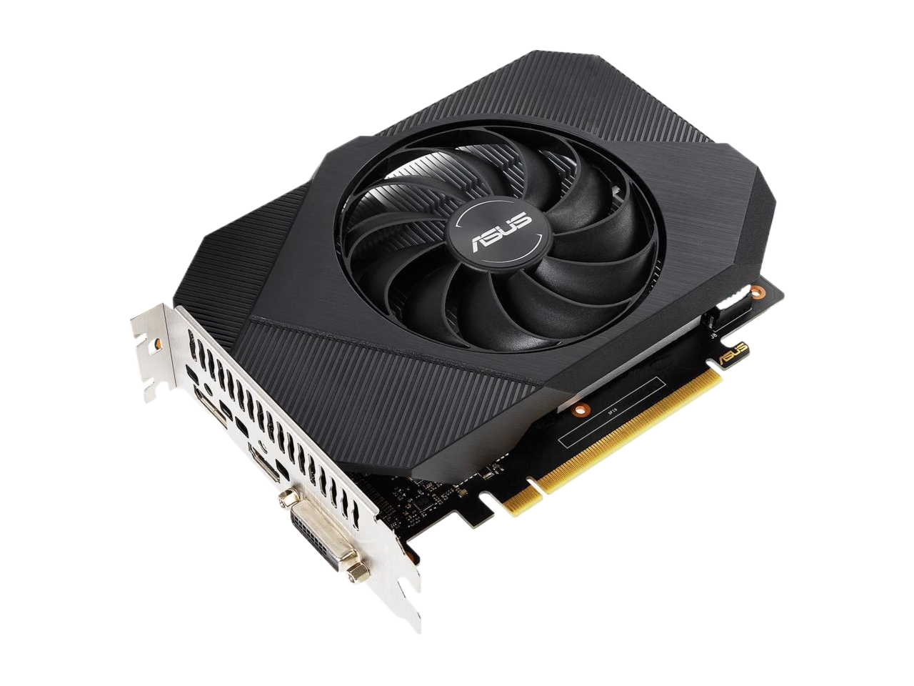 ASUS Phoenix GeForce GTX 1650 4GB GDDR6 28-Bit PCI Express 3.0 HDCP Ready Video Card PH-GTX1650-O4GD6-P