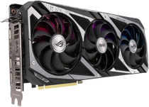 ASUS ROG Strix GeForce RTX 3060 12GB GDDR6 PCI Express 4.0 OC Edition ROG-STRIX-RTX3060-O12G-GAMING Video Card