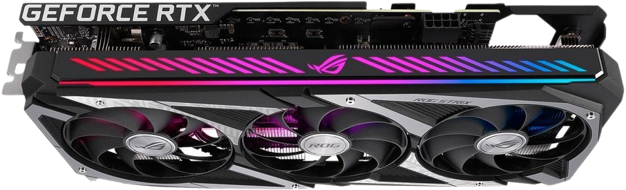 ASUS ROG Strix GeForce RTX 3060 12GB GDDR6 PCI Express 4.0 OC Edition ROG-STRIX-RTX3060-O12G-GAMING Video Card