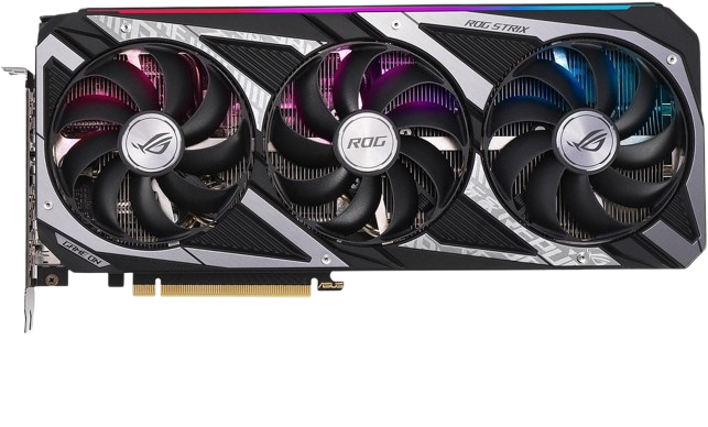 ASUS ROG Strix GeForce RTX 3060 12GB GDDR6 PCI Express 4.0 OC Edition ROG-STRIX-RTX3060-O12G-GAMING Video Card