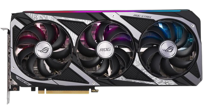 ASUS ROG Strix GeForce RTX 3060 12GB GDDR6 PCI Express 4.0 OC Edition ROG-STRIX-RTX3060-O12G-GAMING Video Card