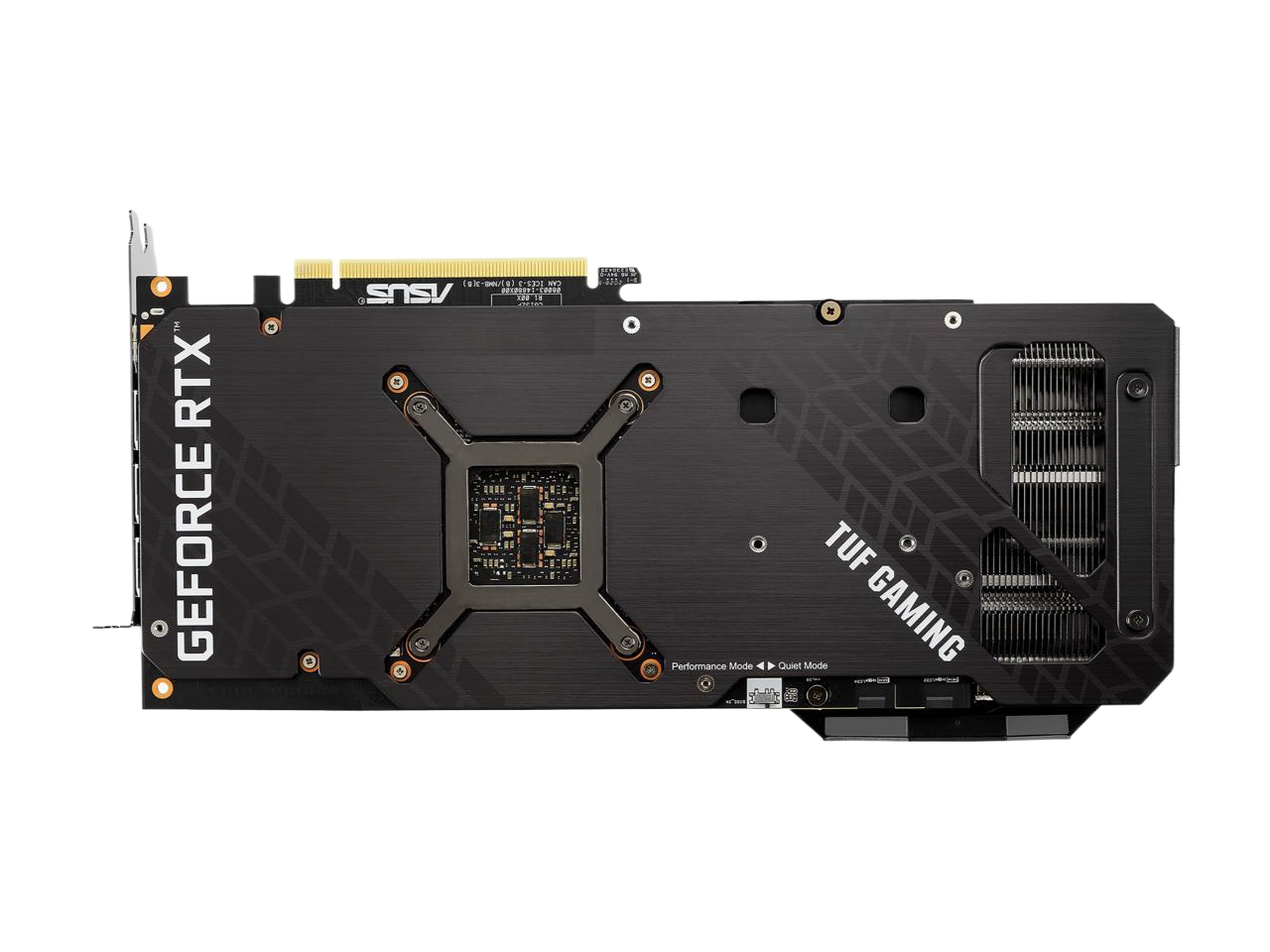 ASUS TUF Gaming GeForce RTX 3070 Ti 8GB GDDR6X PCI Express 4.0