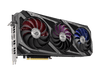 ASUS ROG Strix NVIDIA GeForce RTX 3060 Ti V2 OC Edition Gaming 8GB GDDR6 PCIe 4.0 LHR HDMI 2.1 DisplayPort Graphics Card ROG-STRIX-RTX3060TI-O8G-V2-GAMING