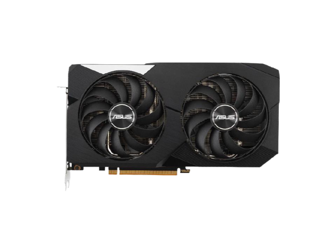 ASUS Dual Radeon RX 6600 8GB GDDR6 PCI Express 4.0 Video Card DUAL-RX6600-8G