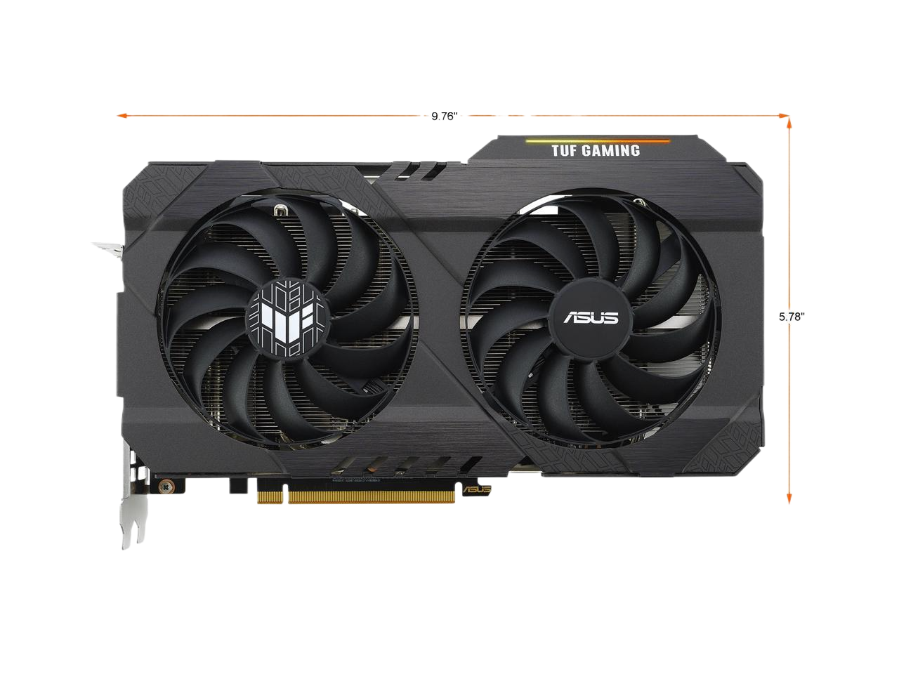 ASUS TUF Gaming AMD Radeon RX 6500 XT OC Edition Video Graphics Card  TUF-RX6500XT-O4G-GAMING