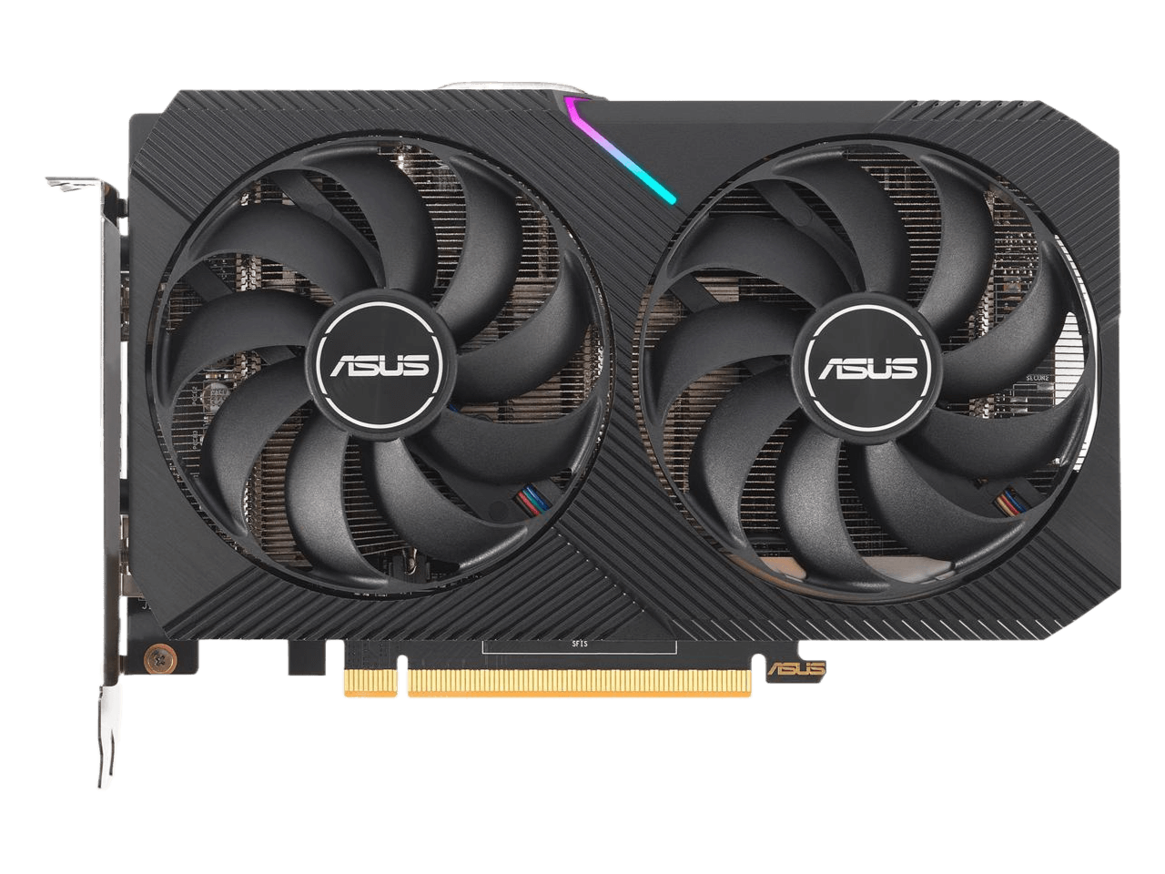 ASUS Dual AMD Radeon RX 6500 XT OC Edition 4GB GDDR6 Gaming Video Graphics Card DUAL-RX6500XT-O4G