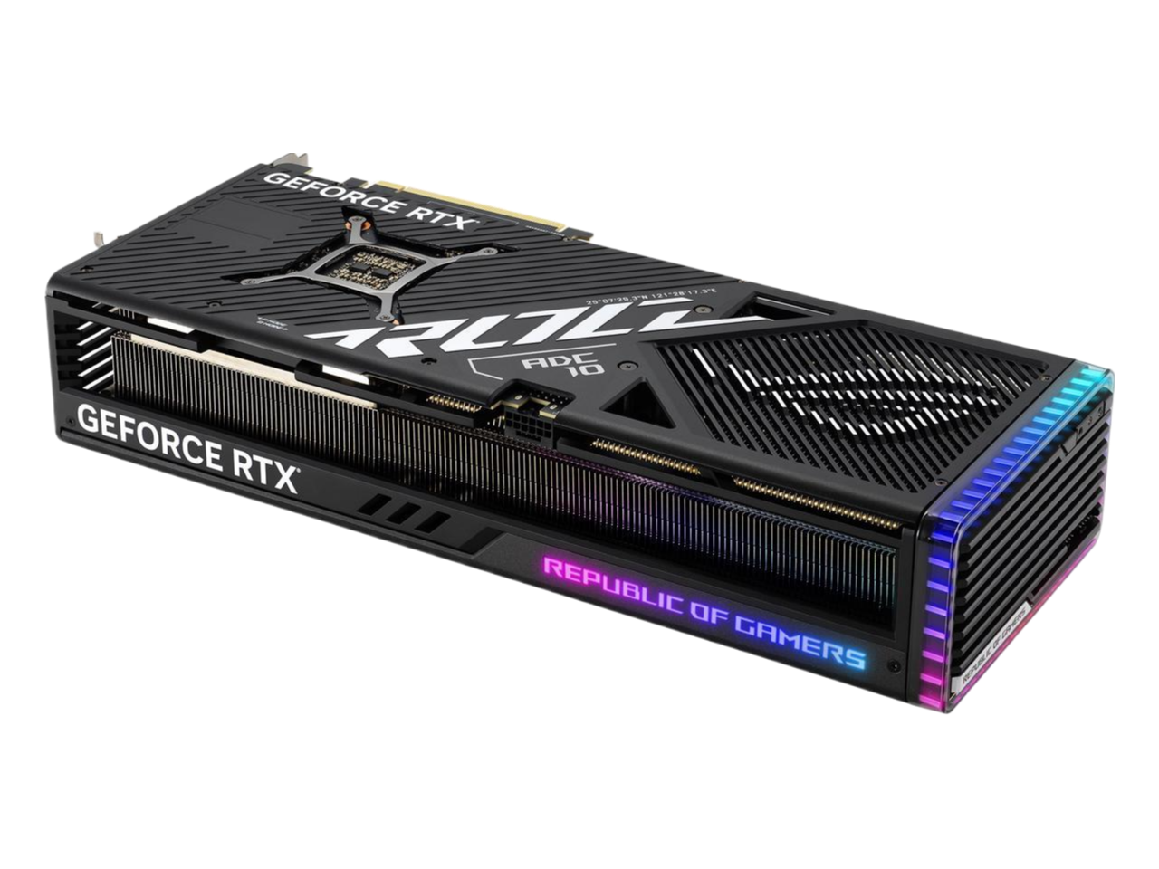 ASUS ROG Strix GeForce RTX 4080 OC Edition Gaming 16GB GDDR6X PCIe 4.0 HDMI 2.1a DisplayPort 1.4a Graphics Card ROG-STRIX-RTX4080-O16G-GAMING