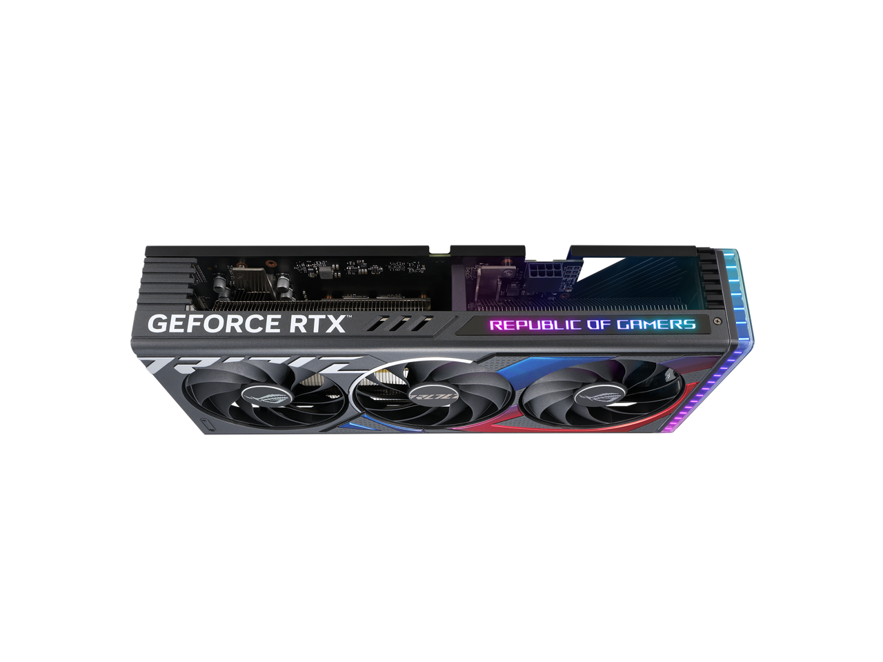 ASUS ROG Strix GeForce RTX 4060 OC Edition 8GB Gaming Graphics Card ROG-STRIX-RTX4060-O8G-GAMING