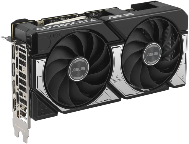 ASUS Dual GeForce RTX 5060 Ti 8GB GDDR7 PCI Express 5.0 x8 ATX Graphics Card DUAL-RTX5060TI-O8G