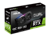 ASUS Dual NVIDIA GeForce RTX 3070 V2 OC Edition Gaming 8GB GDDR6  PCIe 4.0 LHR HDMI 2.1 DisplayPort 1.4a Axial-tech Fan Design Dual BIOS Protective Backplate Graphics Card DUAL-RTX3070-O8G-V2