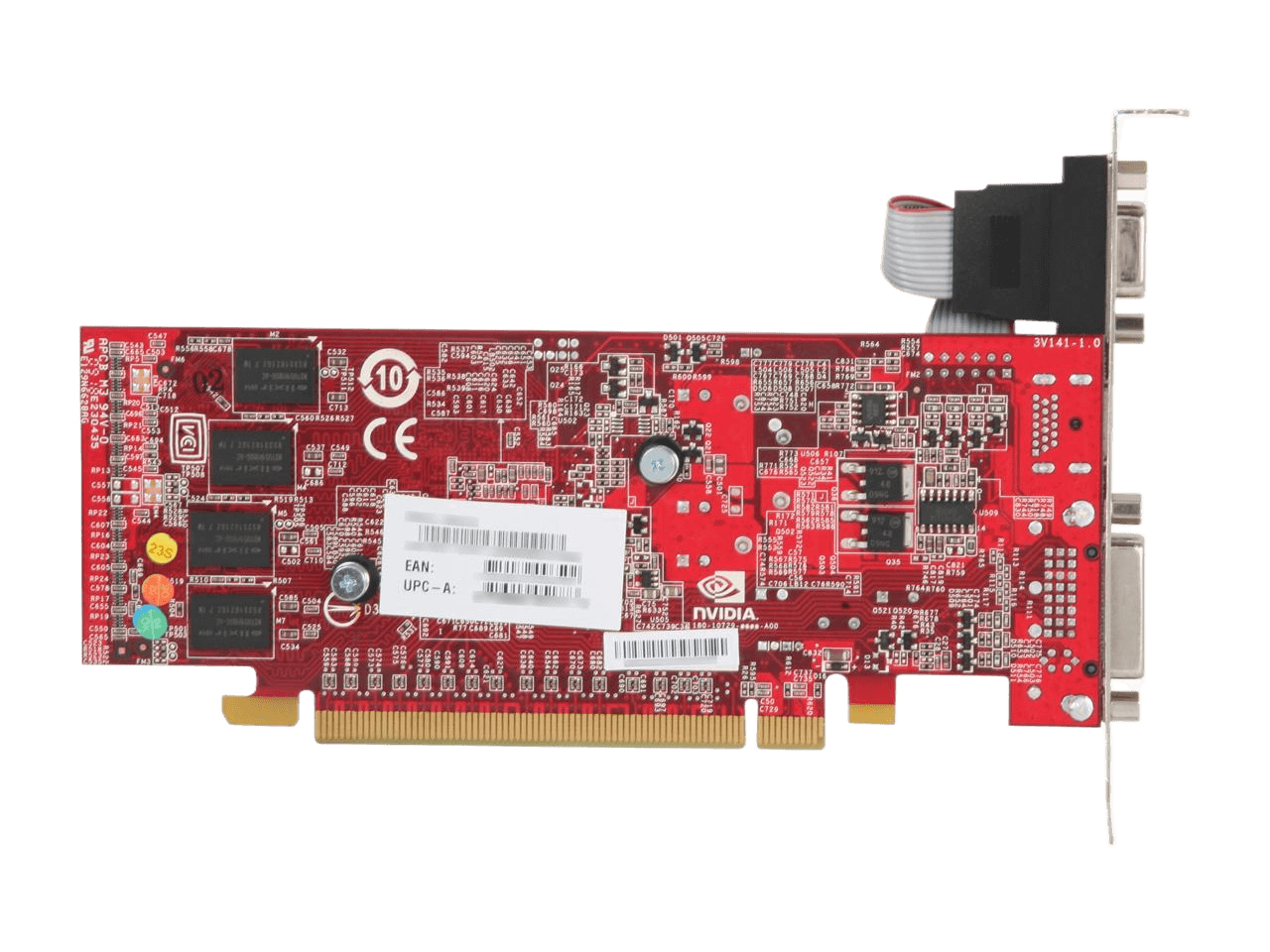 MSI GeForce 9400 GT 512MB GDDR2 PCI Express 2.0 x16 Low Profile Ready N94GT-MD512 Video Card