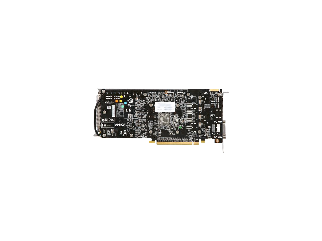 MSI Radeon HD 6870 1GB GDDR5 PCI Express 2.1 x16 CrossFireX Support Eyefinity R6870 Twin Frozr II Video Card