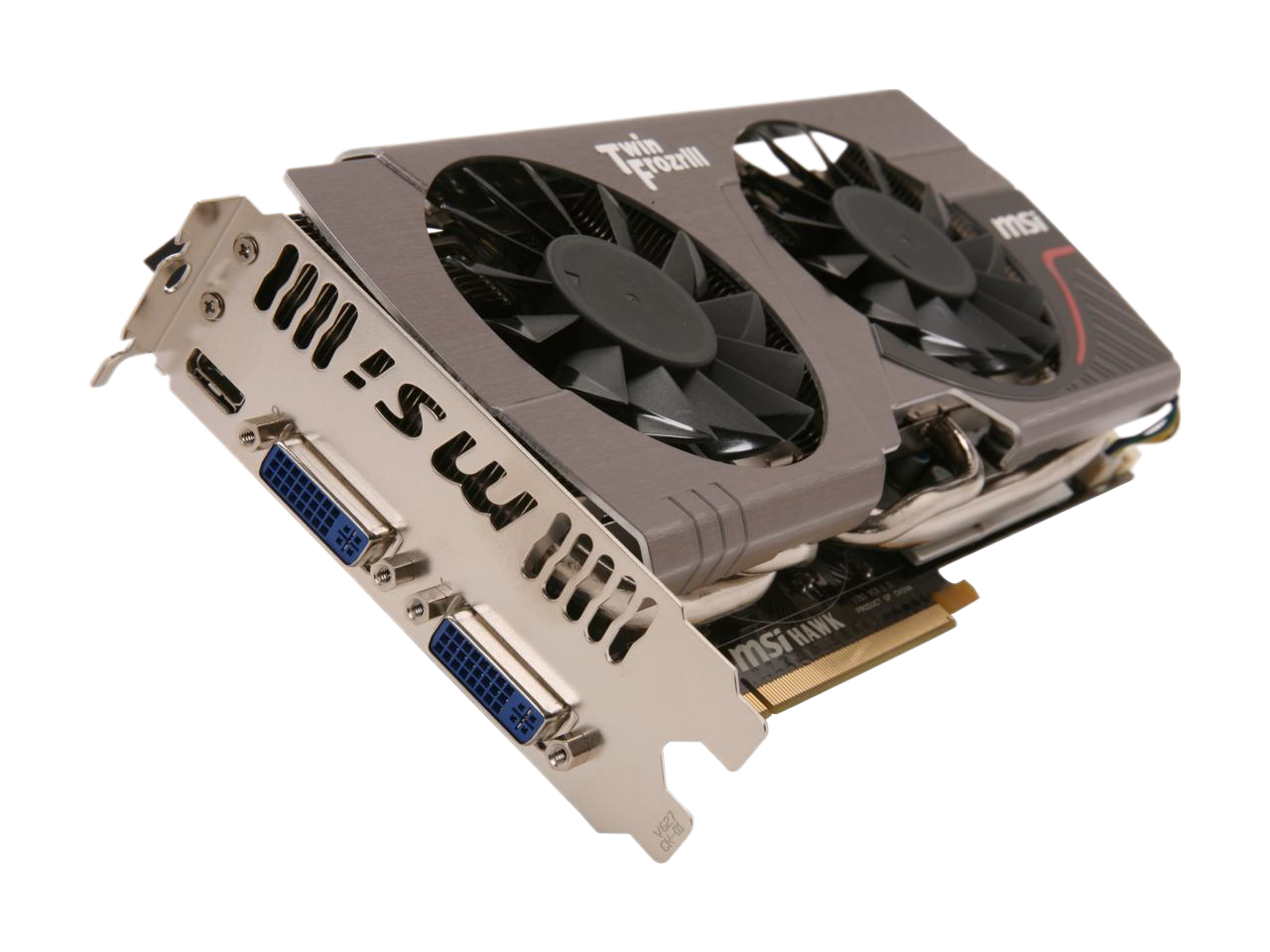 MSI GeForce GTX 560 Ti Fermi 1GB GDDR5 PCI Express 2.0 x16 SLI