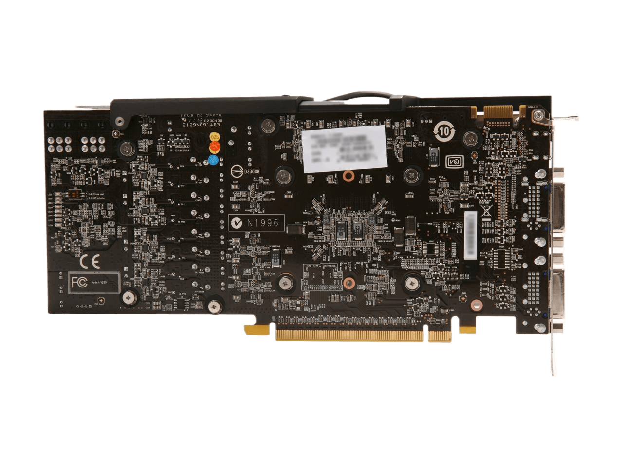 MSI GeForce GTX 560 Ti Fermi 1GB GDDR5 PCI Express 2.0 x16 SLI