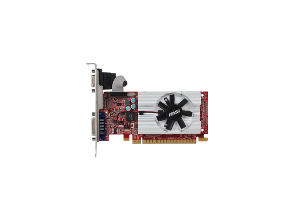 MSI GeForce GT 520 Fermi 2GB DDR3 PCI Express 2.0 x16 Low Profile