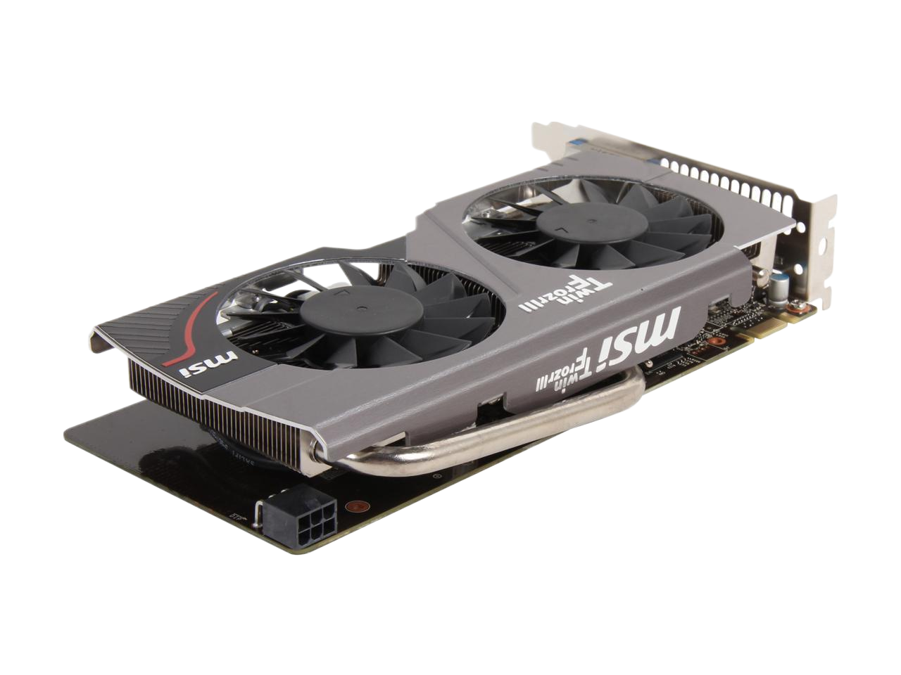 MSI GeForce GTX 650 Ti BOOST 2GB GDDR5 PCI Express 3.0 SLI Support Video Card N650TI TF 2GD5/OC BE