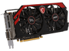 MSI GeForce GTX 760 Gaming 4GB 256-Bit GDDR5 PCI Express 3.0 SLI G-SYNC Support Video Card N760 TF 4GD5/OC