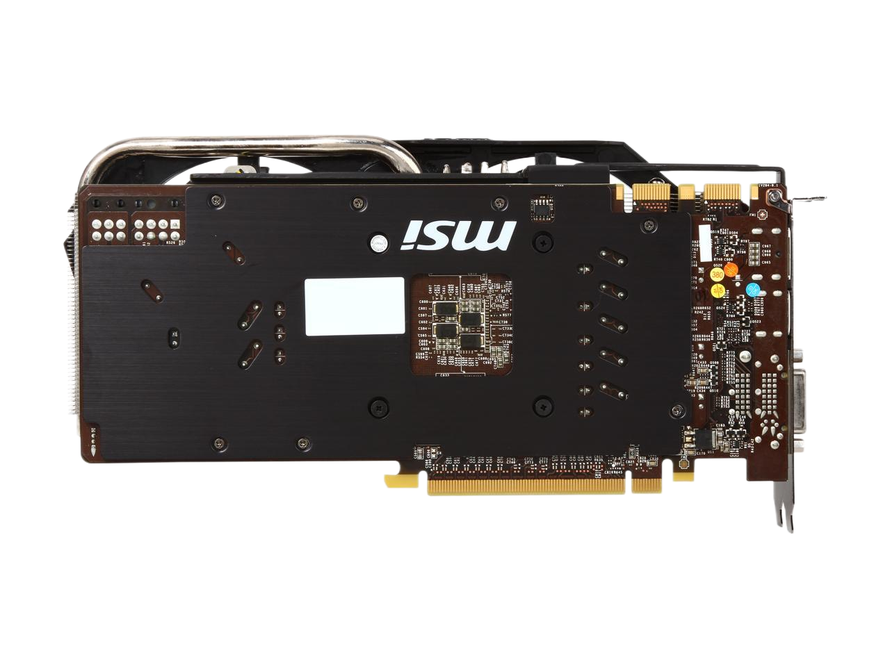 Compatible Geforce 760 MSI GeForce GTX 760 Gaming 4GB 256-Bit GDDR5 PCI Express 3.0 SLI G-SYN ...