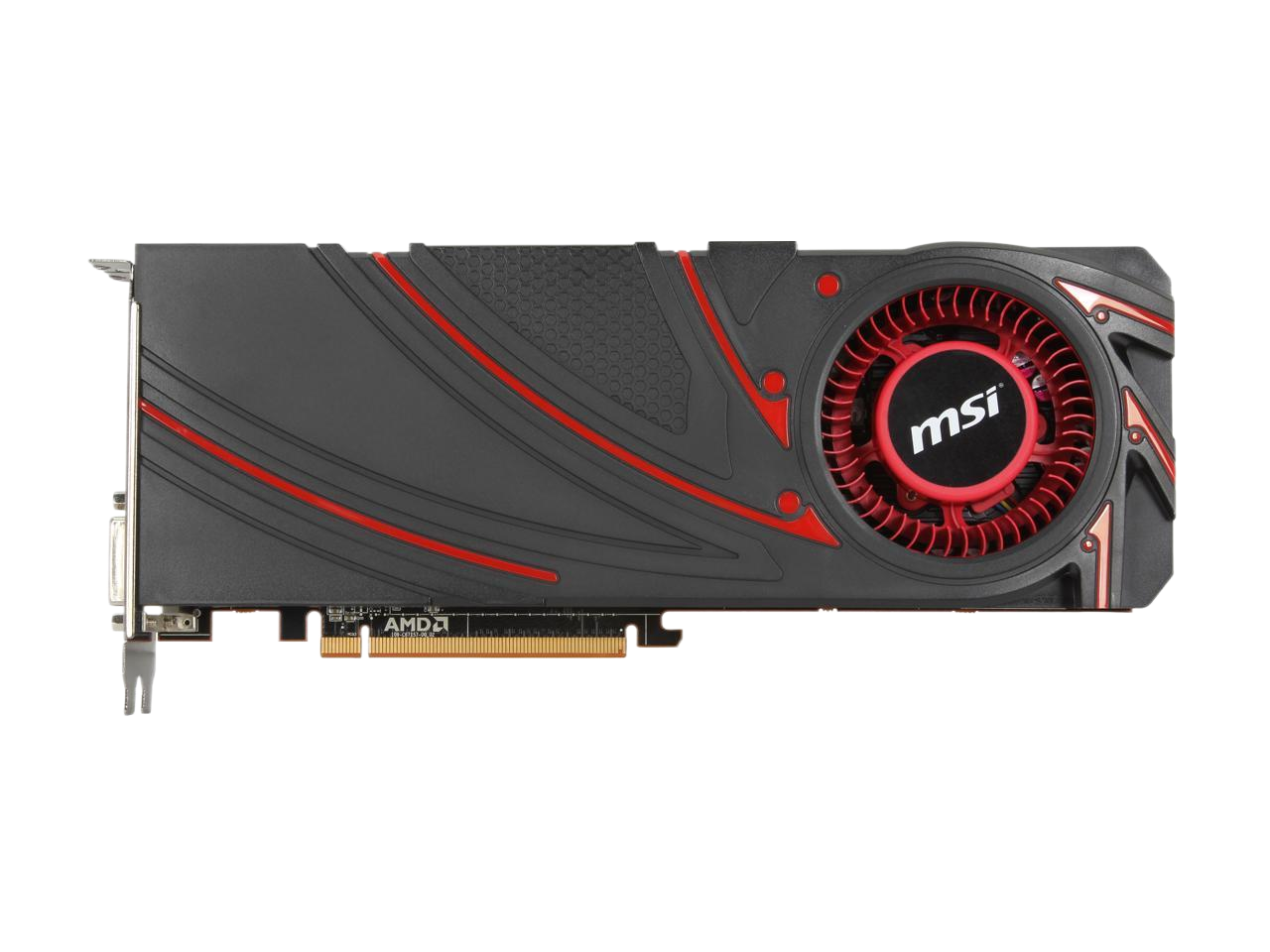MSI Radeon R9 290 4GB GDDR5 PCI Express 3.0 CrossFireX Support Video C ...