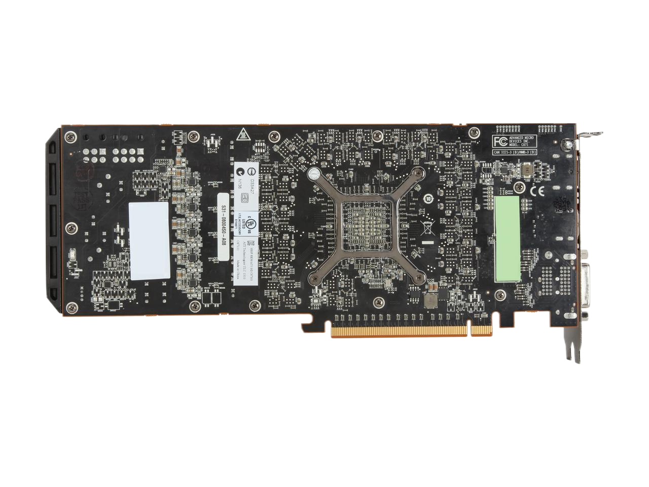 MSI Radeon R9 290 4GB GDDR5 PCI Express 3.0 CrossFireX Support Video Card R9 290 4GD5