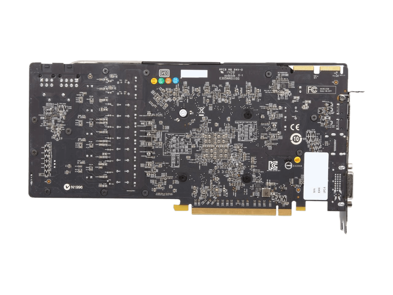 MSI R9 280 GAMING 3G 384-Bit GDDR5 PCI Express 3.0 x16 HDCP Ready CrossFireX Support Video Card