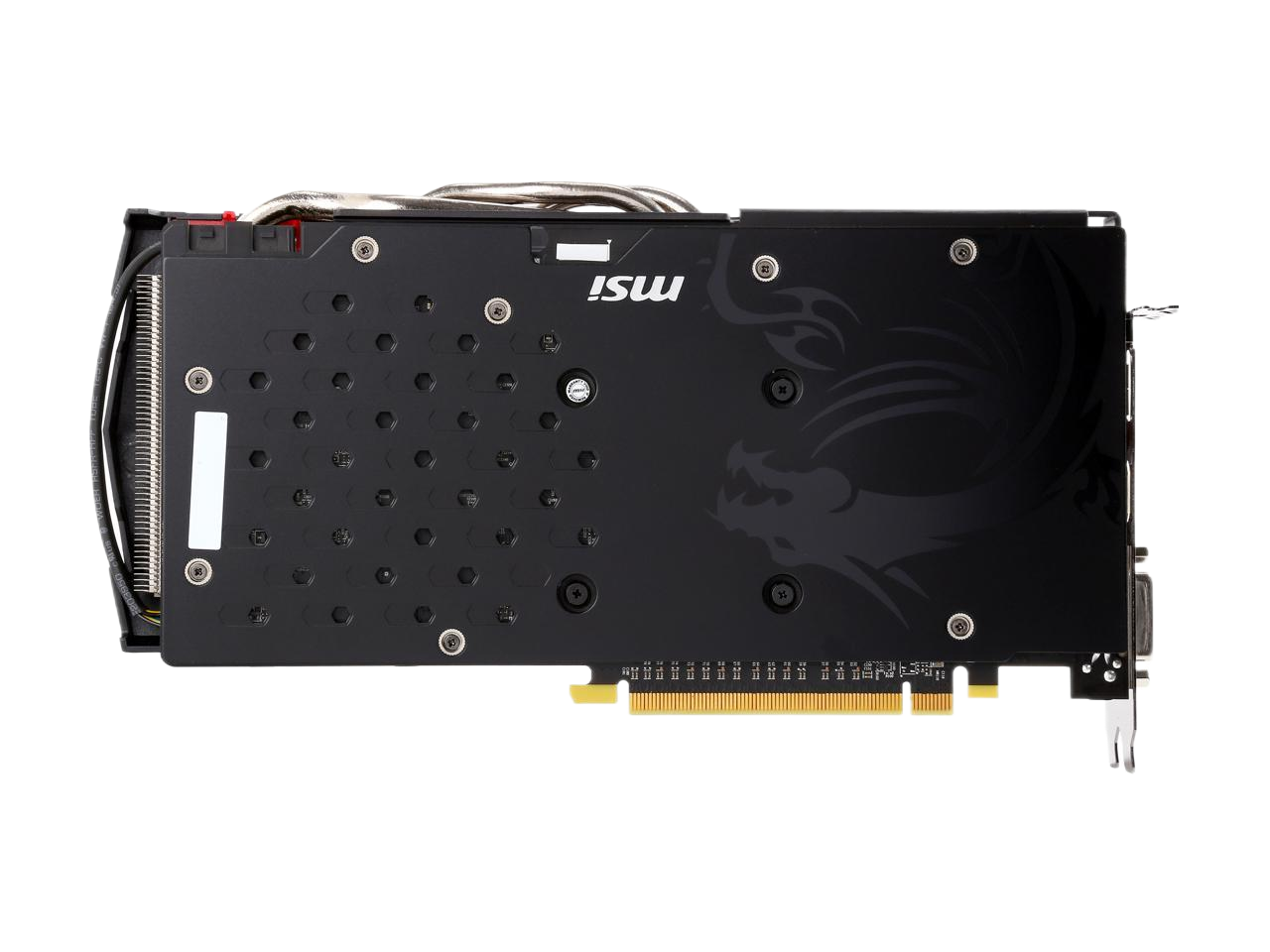 MSI Radeon R9 380 GAMING LE 4GB GDDR5 CrossFireX Support ATX Video Card