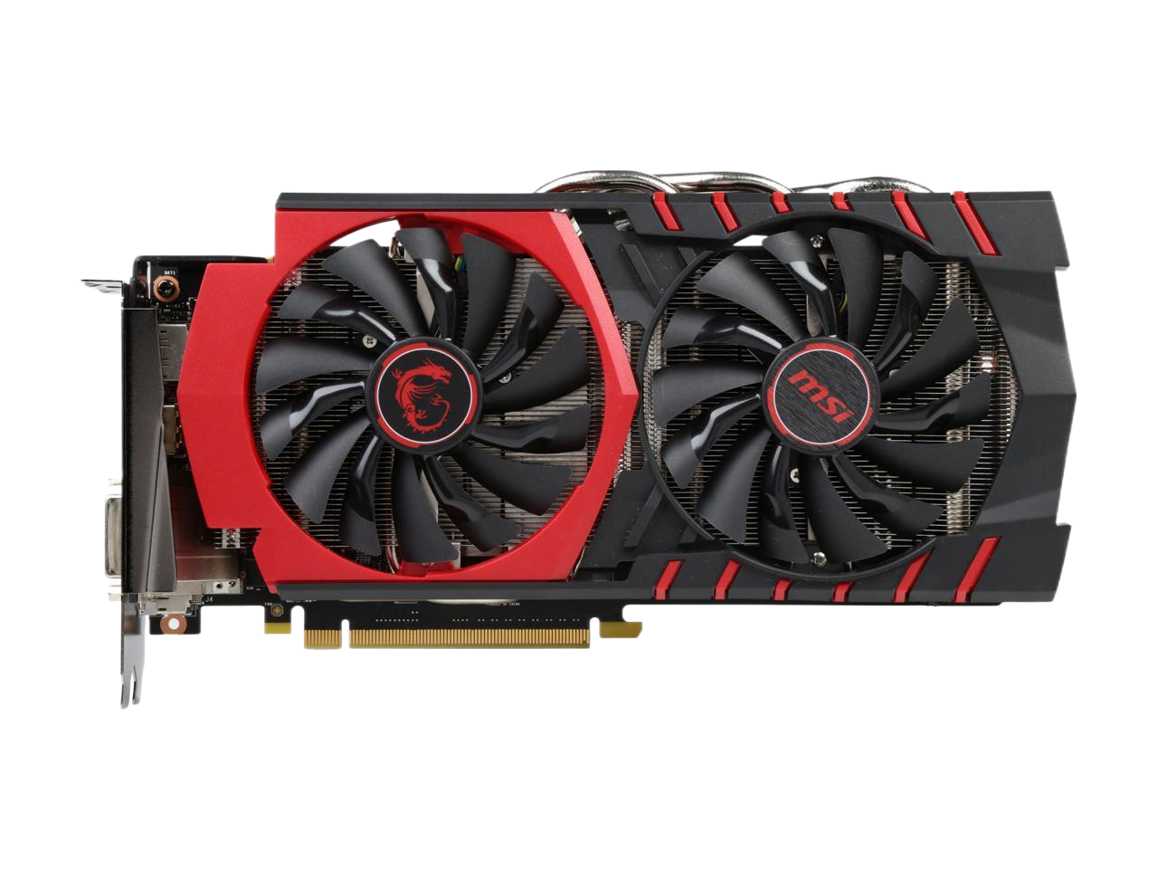 MSI GeForce GTX 960 GAMING DirectX 12 2GB 128-Bit GDDR5 PCI