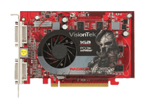 VisionTek Radeon HD 3650 1GB DDR2 Video Card 400349